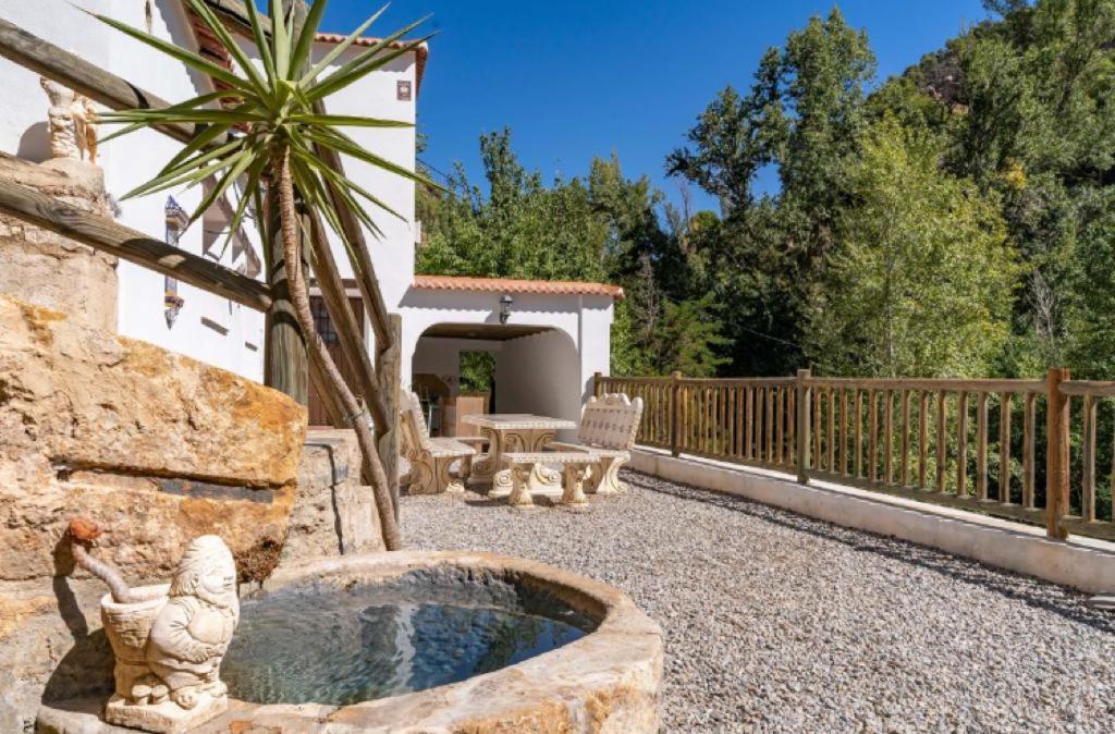 Molino Del Nacimiento Villa Laujar De Andarax Exterior foto
