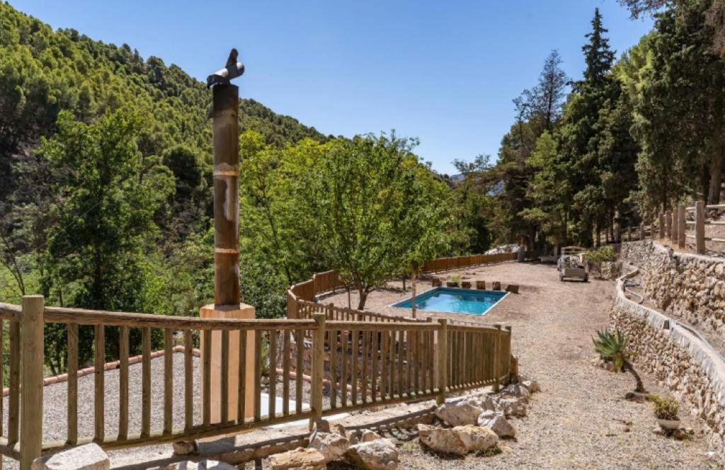 Molino Del Nacimiento Villa Laujar De Andarax Exterior foto