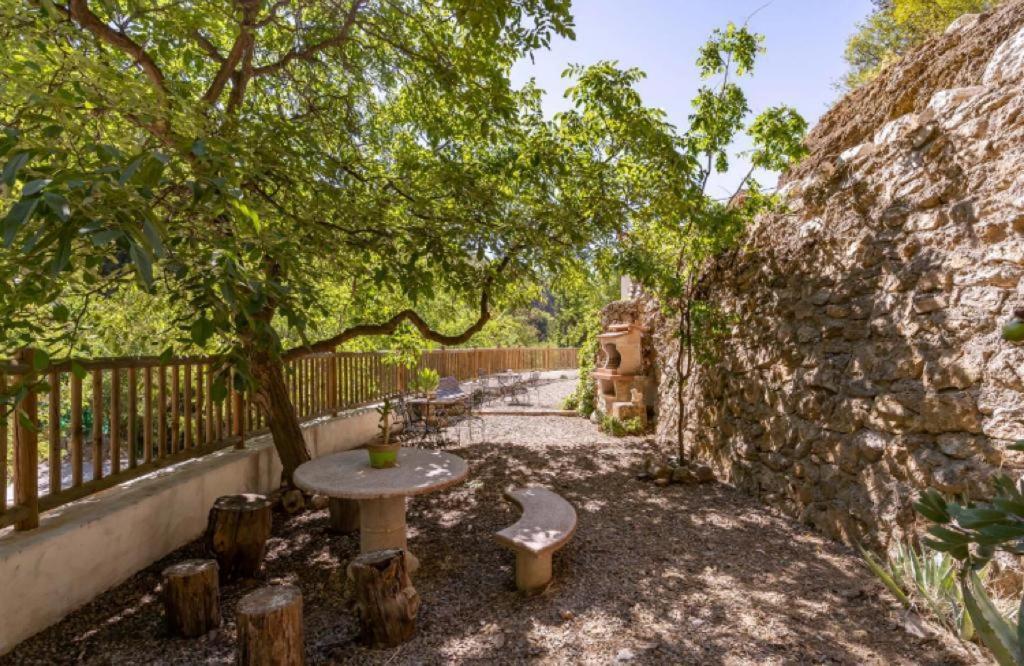 Molino Del Nacimiento Villa Laujar De Andarax Exterior foto