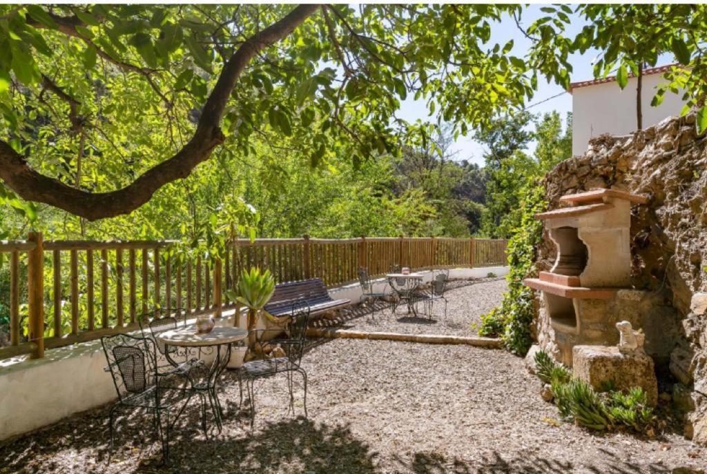 Molino Del Nacimiento Villa Laujar De Andarax Exterior foto